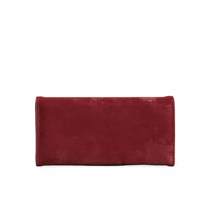 Maroon Casual Wallet P70973