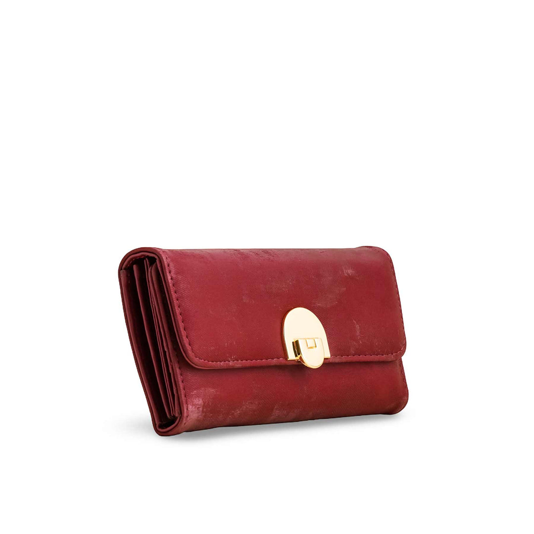 Maroon Casual Wallet P70973