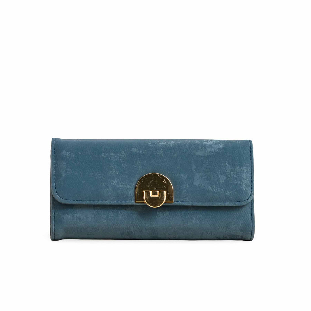 Blue Casual Wallet P70973
