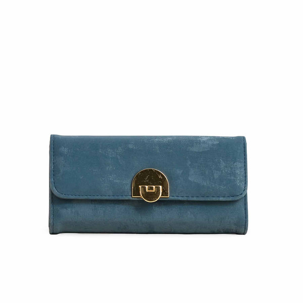 Blue Casual Wallet P70973