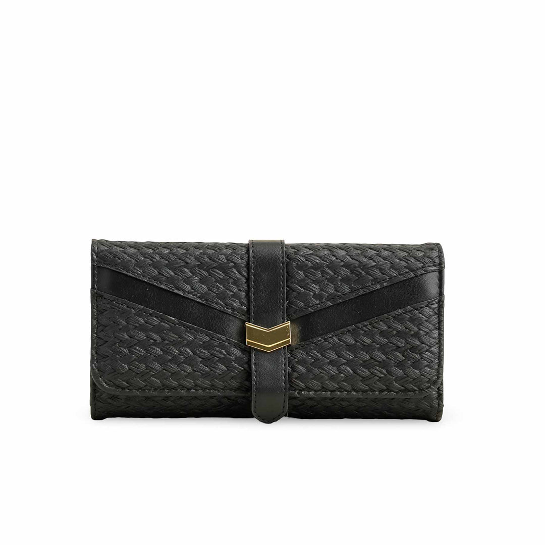 Black Casual Wallet P70974