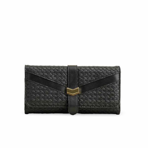 Black Casual Wallet P70974