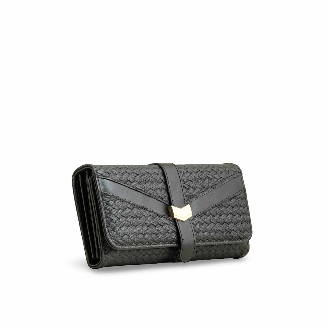 Black Casual Wallet P70974