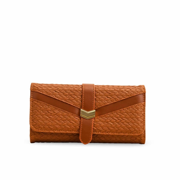 Brown Casual Wallet P70974