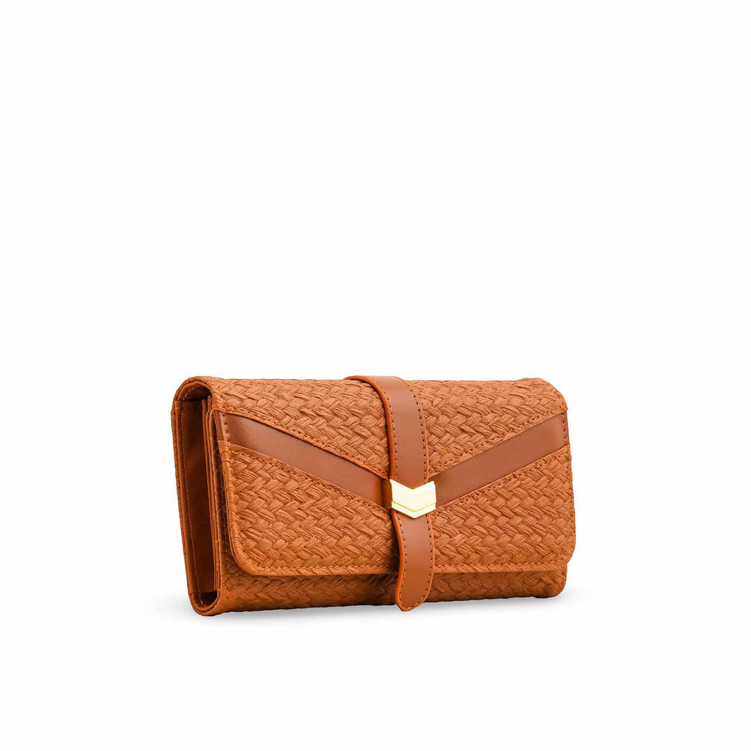 Brown Casual Wallet P70974