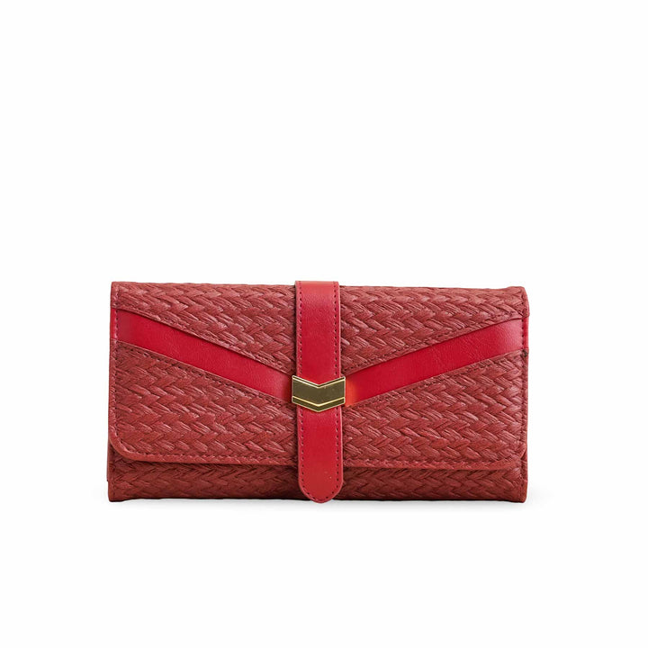 Maroon Casual Wallet P70974
