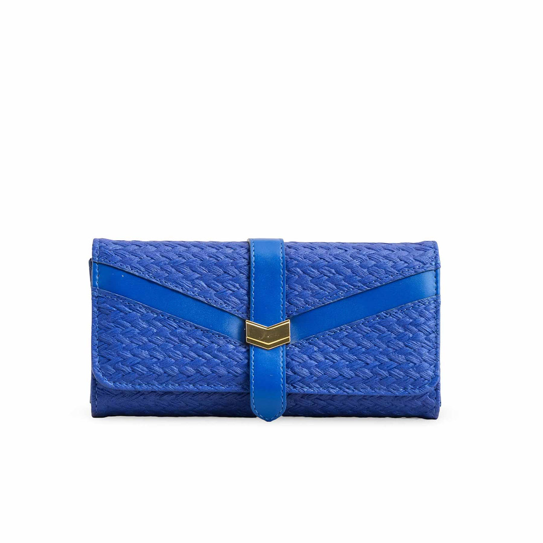 Blue Casual Wallet P70974