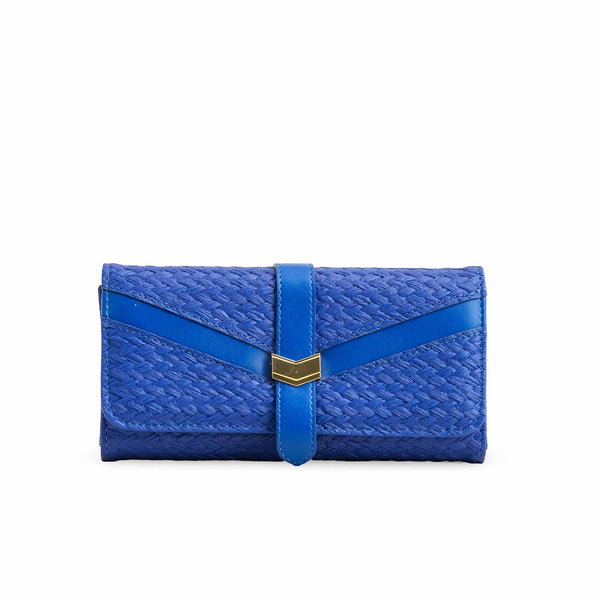 Blue Casual Wallet P70974