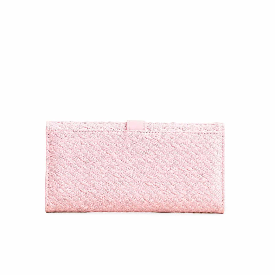 Pink Casual Wallet P70974