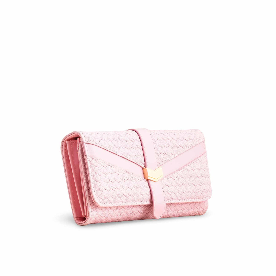 Pink Casual Wallet P70974