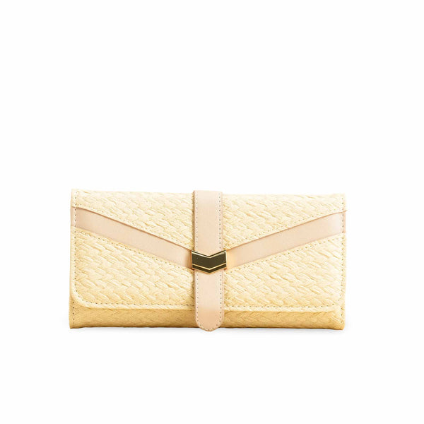 Beige Casual Wallet P70974