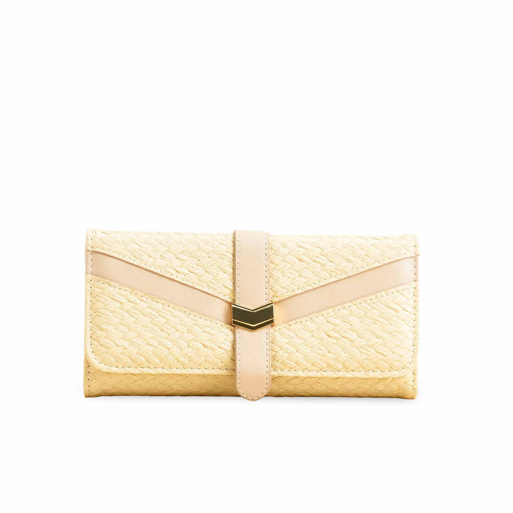 Beige Casual Wallet P70974