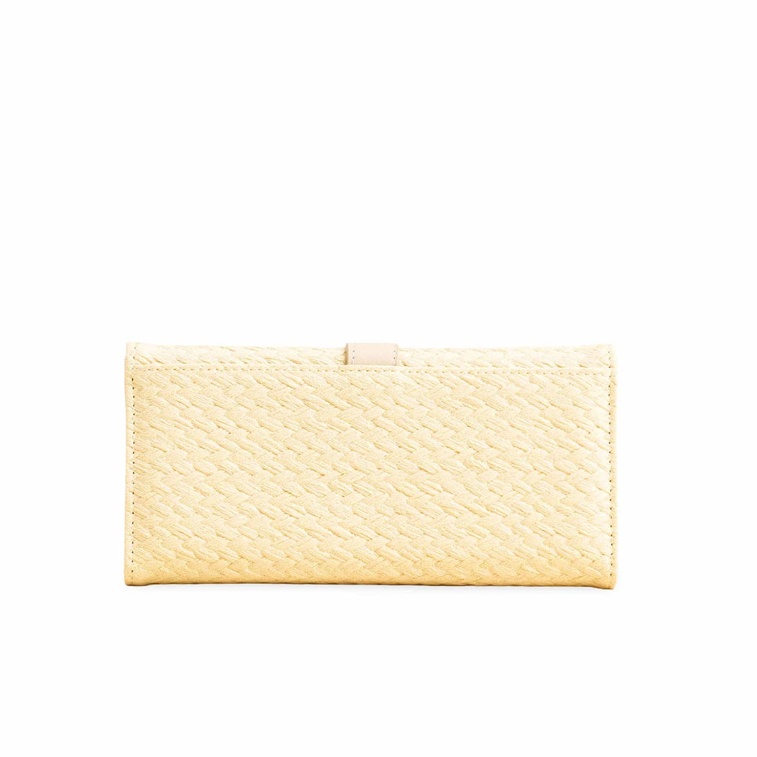 Beige Casual Wallet P70974