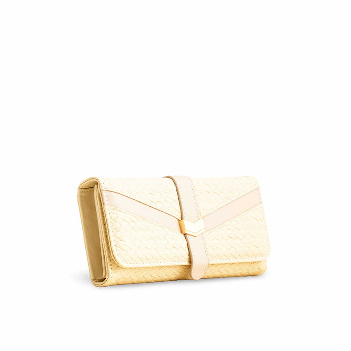 Beige Casual Wallet P70974