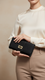 Black Casual Wallet For Women P70977