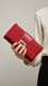 Red Casual Wallet For Women P70977
