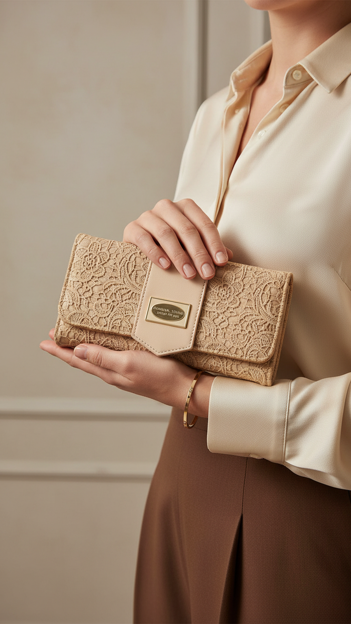 Apricot Casual Wallet For Women P70977