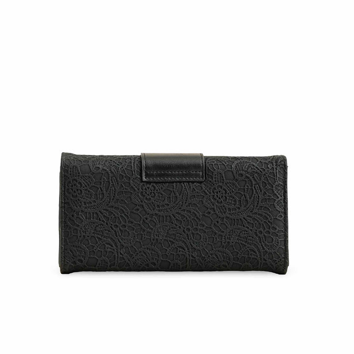 Black Casual Wallet For Women P70977