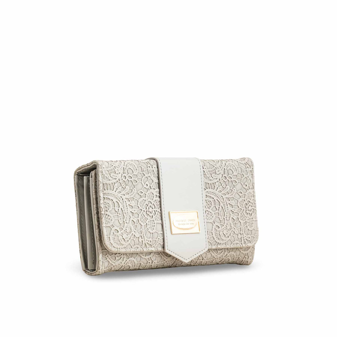Grey Casual Wallet For Women P70977