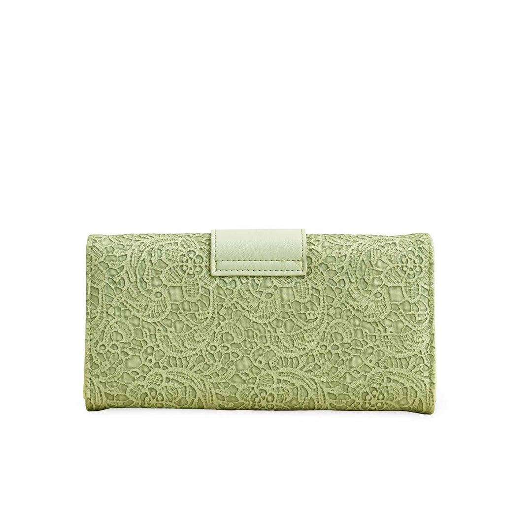 Green Casual Wallet For Women P70977