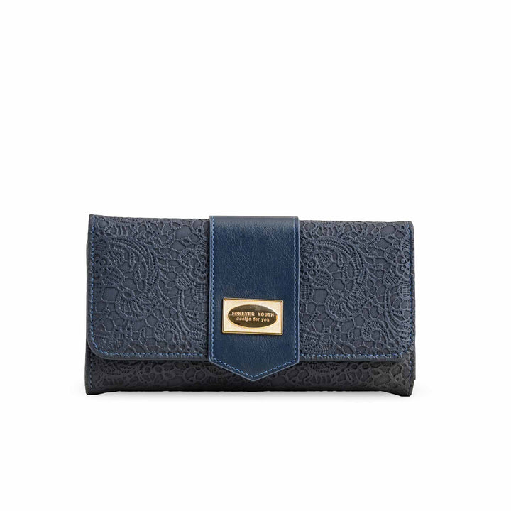 Blue Casual Wallet For Women P70977
