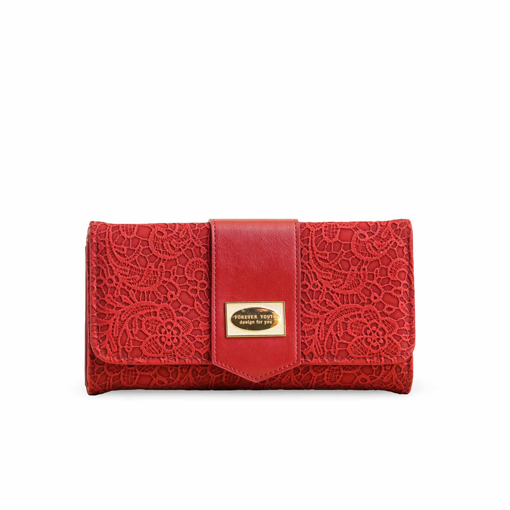 Red Casual Wallet For Women P70977