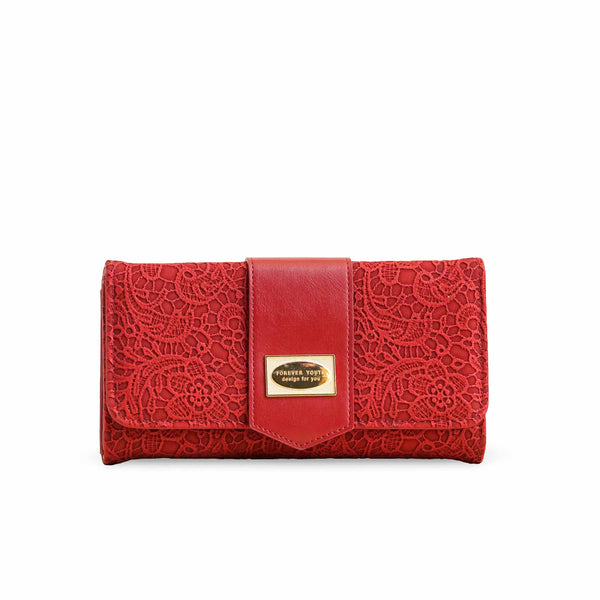 Red Casual Wallet For Women P70977