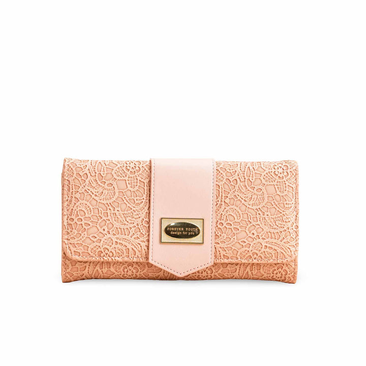 Pink Casual Wallet For Women P70977