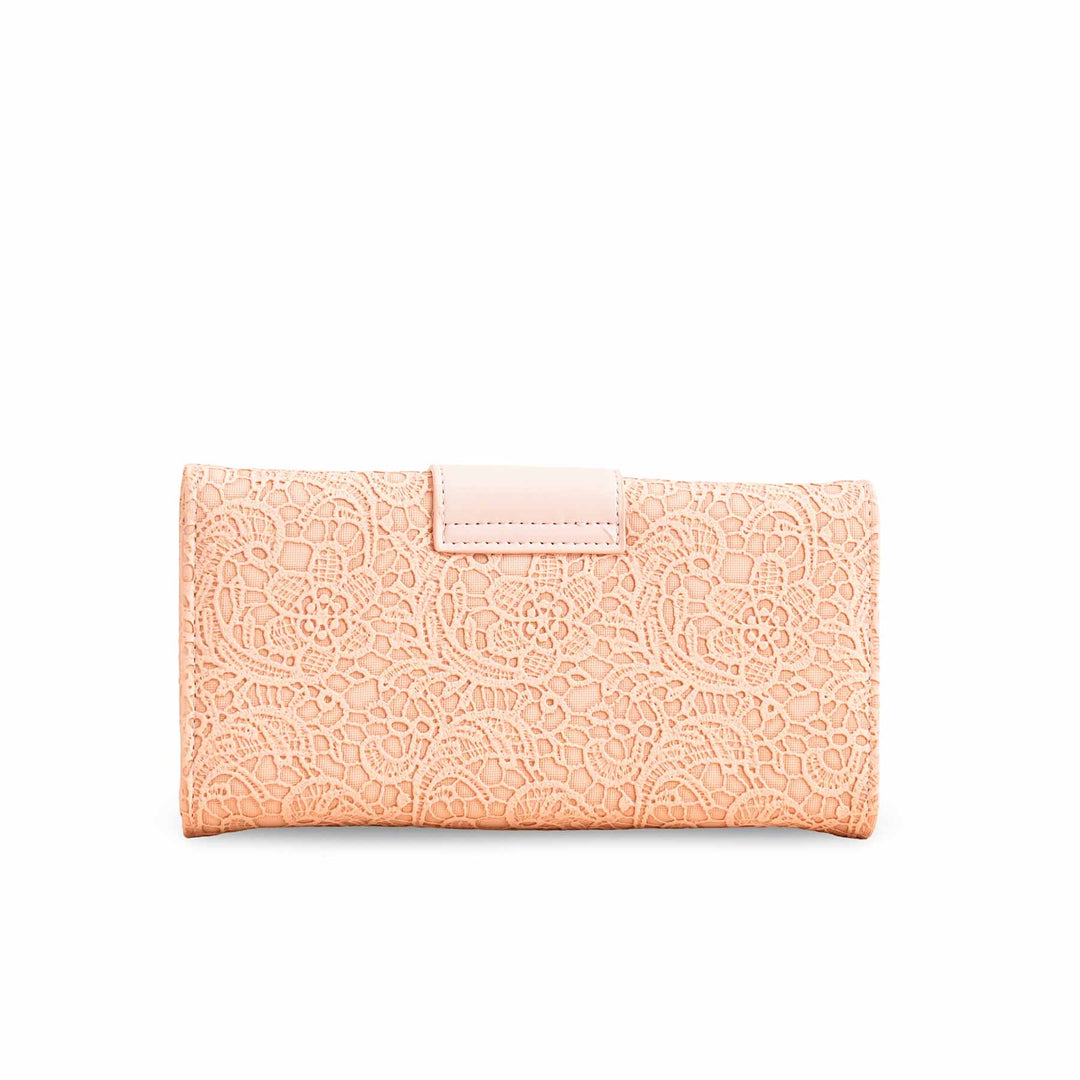 Pink Casual Wallet For Women P70977