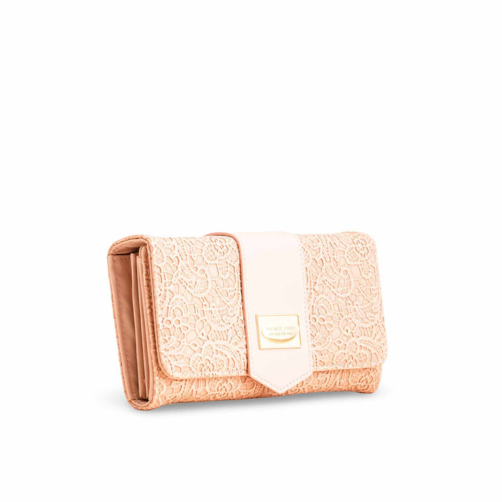 Pink Casual Wallet For Women P70977