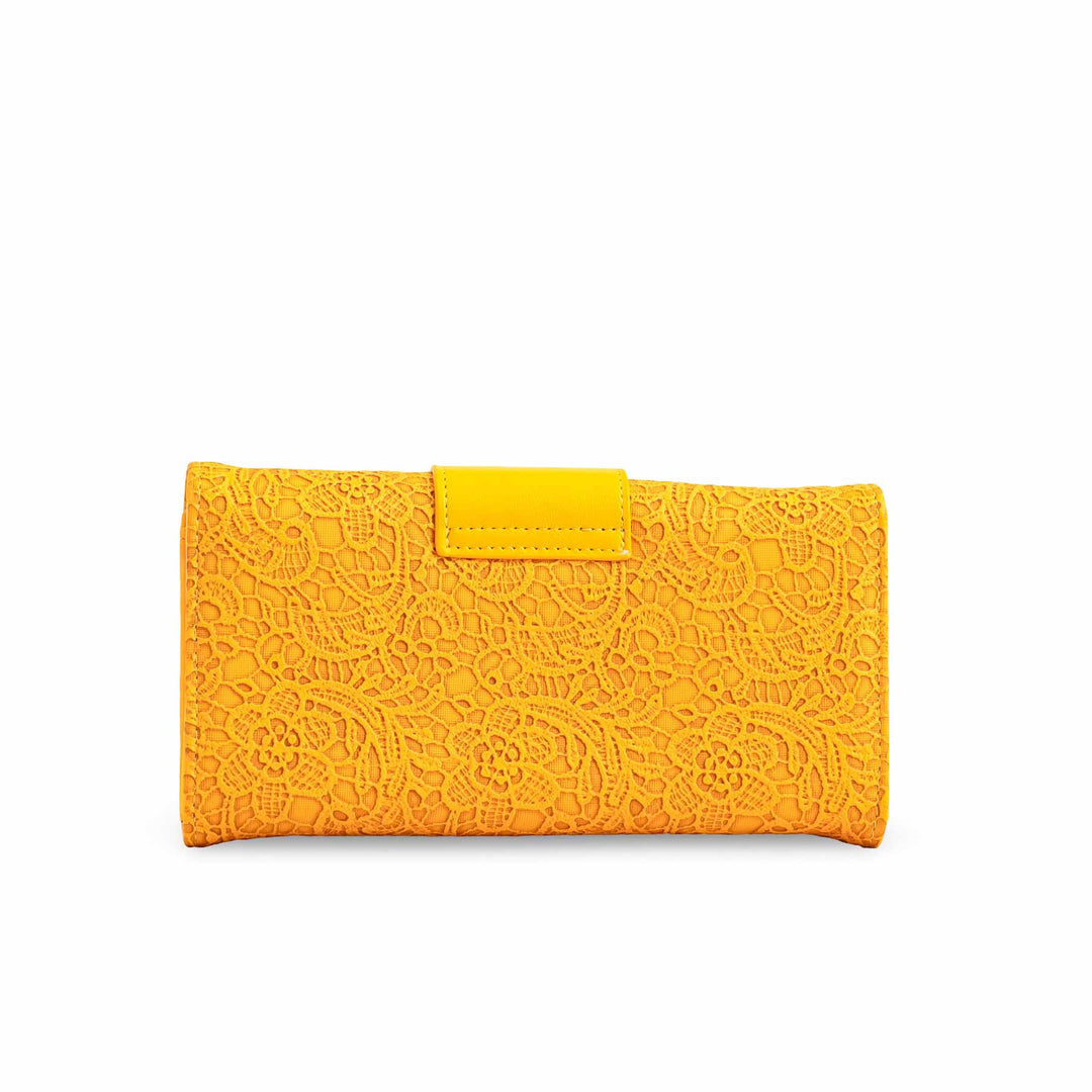 Yellow Casual Wallet For Women P70977