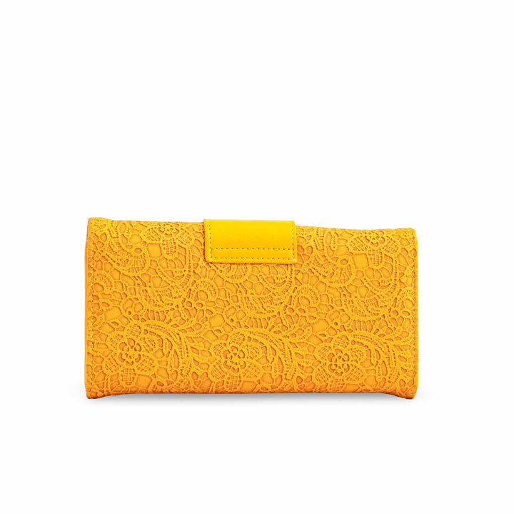 Yellow Casual Wallet For Women P70977