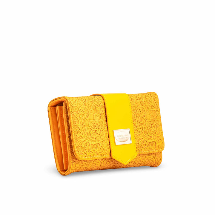 Yellow Casual Wallet For Women P70977