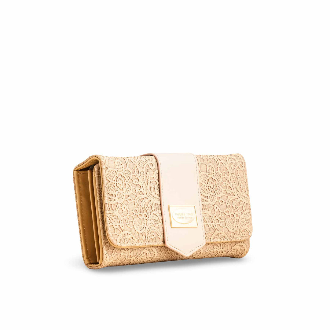 Apricot Casual Wallet For Women P70977