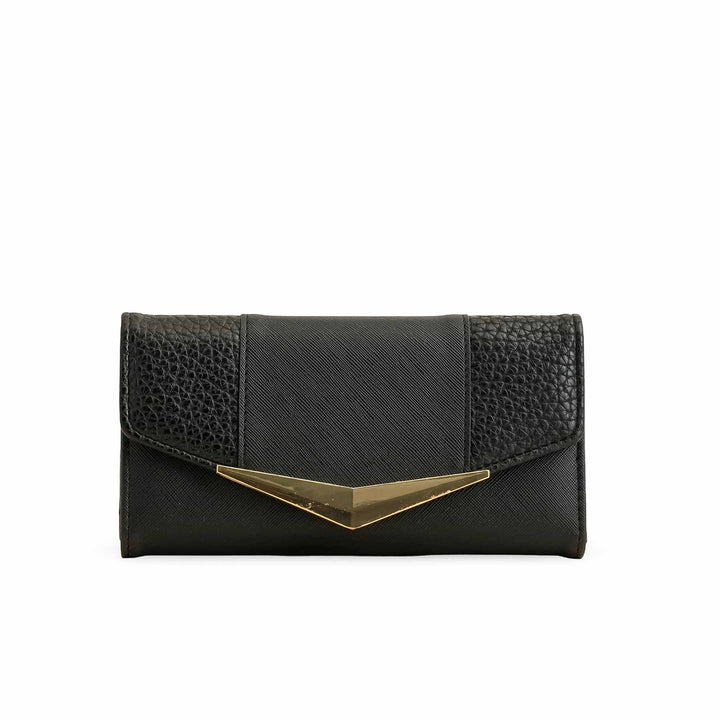 Black Casual Wallet For Women P70978