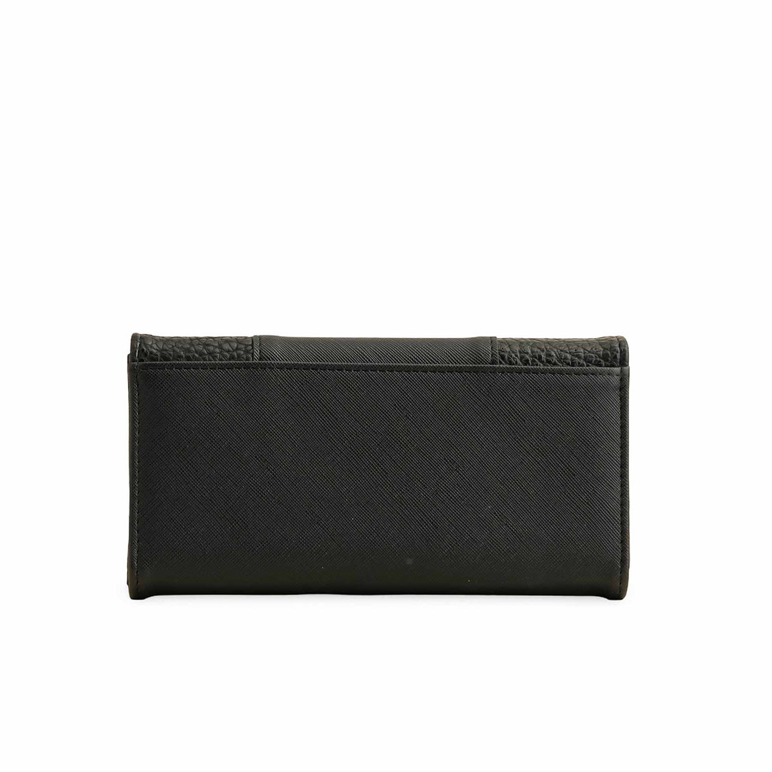 Black Casual Wallet For Women P70978