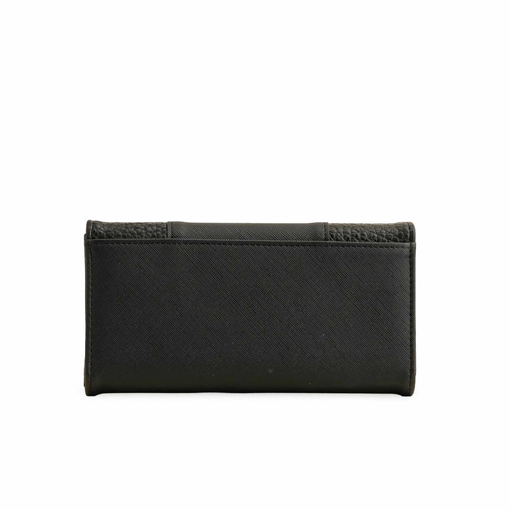 Black Casual Wallet For Women P70978