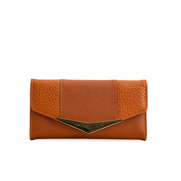 Brown Casual Wallet For Women P70978