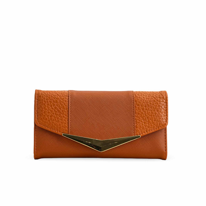 Brown Casual Wallet For Women P70978