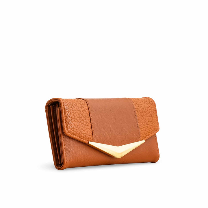 Brown Casual Wallet For Women P70978