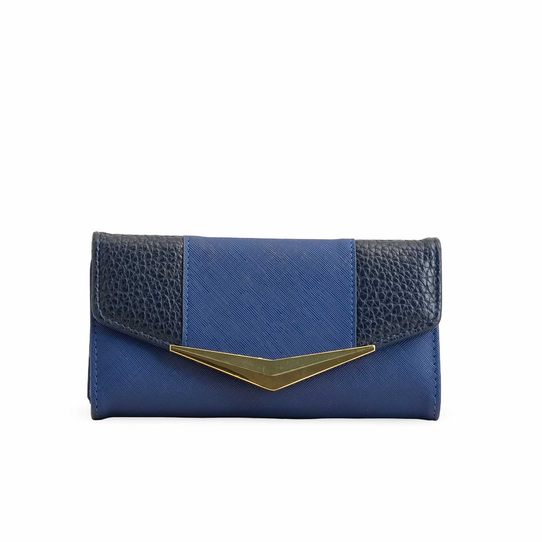 Blue Casual Wallet For Women P70978
