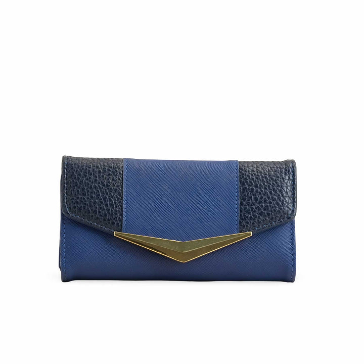 Blue Casual Wallet For Women P70978