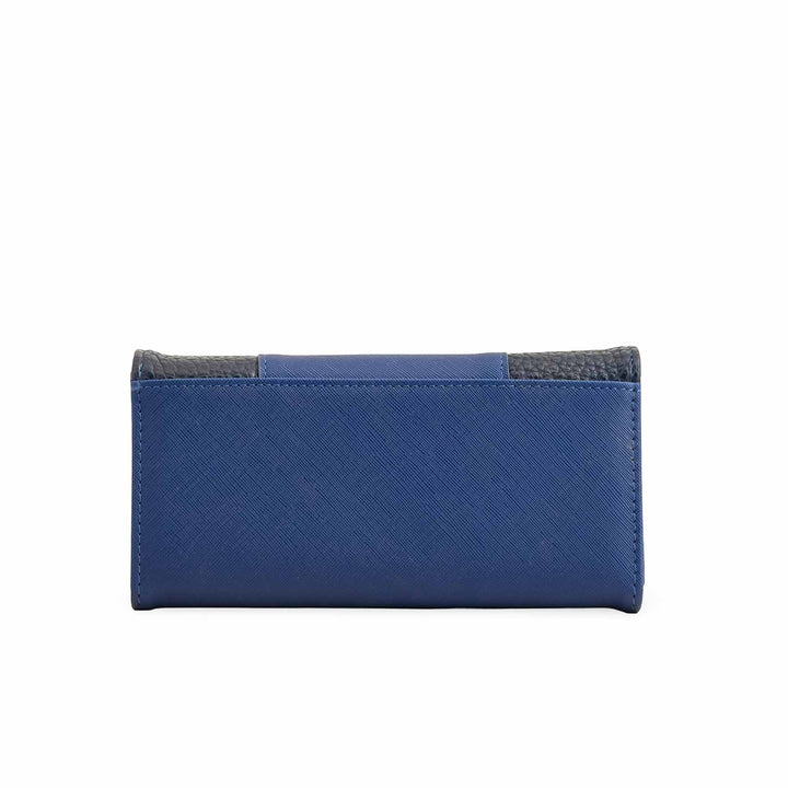 Blue Casual Wallet For Women P70978