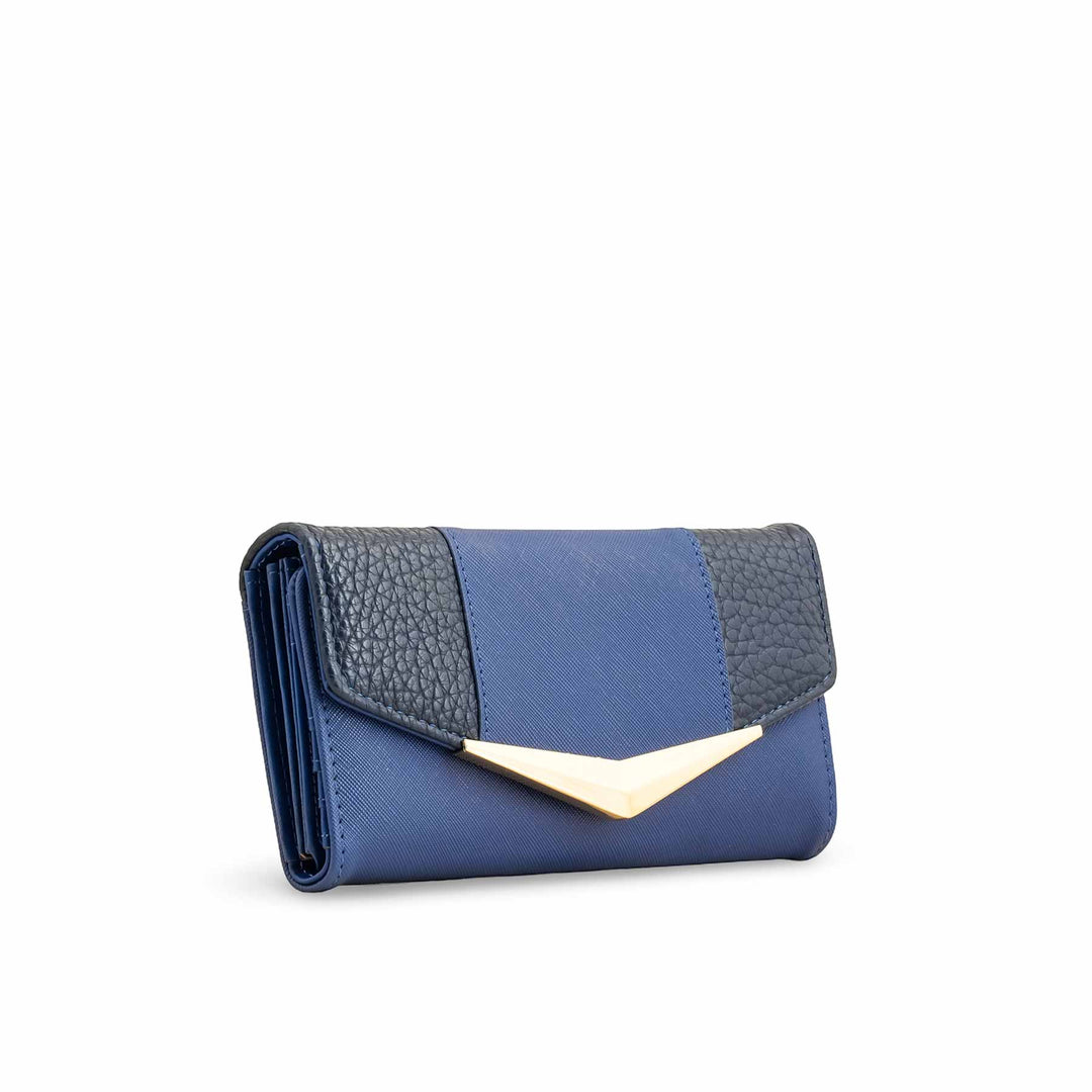 Blue Casual Wallet For Women P70978