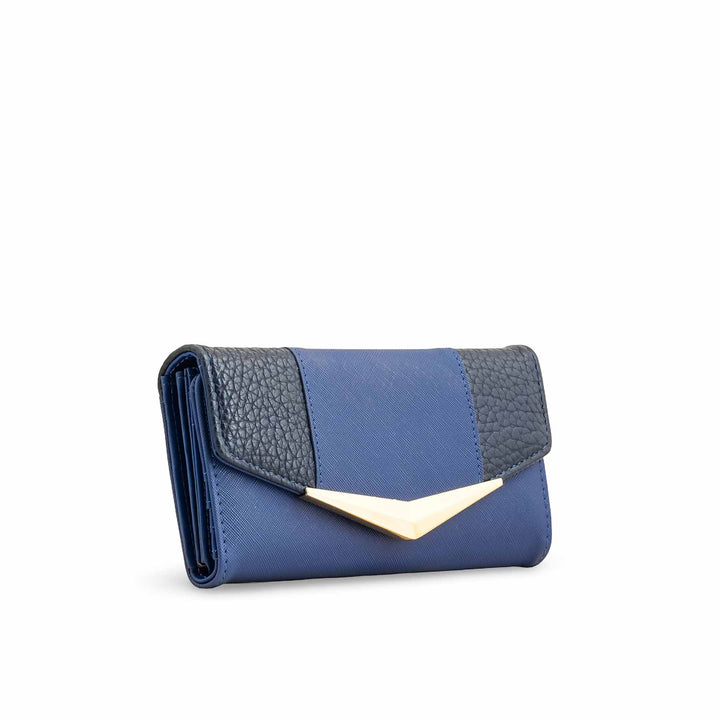 Blue Casual Wallet For Women P70978
