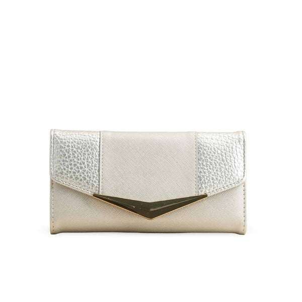 Silver Casual Wallet For Women P70978
