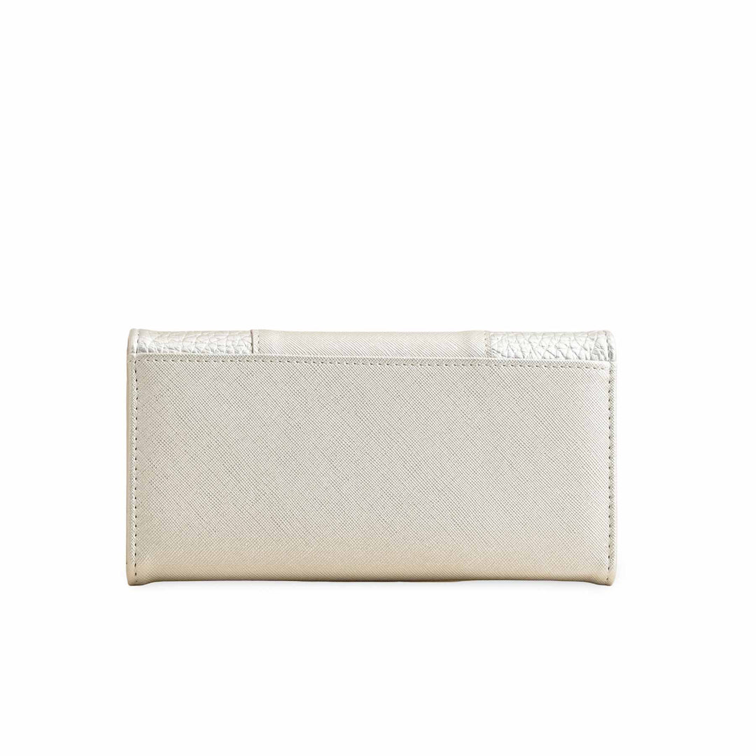 Silver Casual Wallet For Women P70978