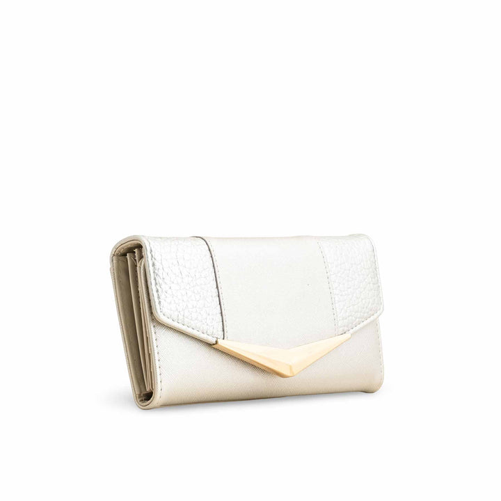 Silver Casual Wallet For Women P70978