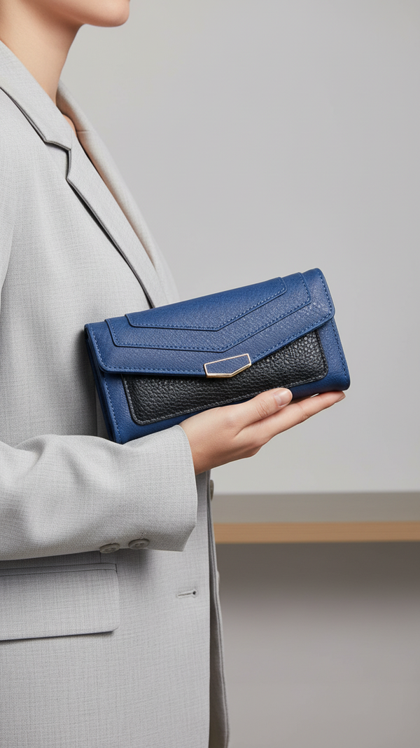 Blue Casual Wallet P70980
