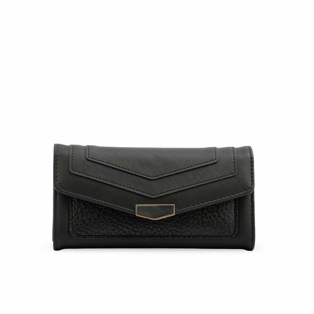 Black Casual Wallet P70980